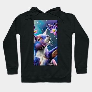 Colourful Kangaroo magic Hoodie